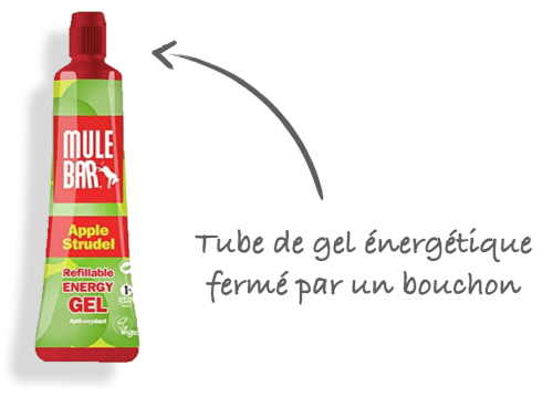 Tube gel energie avec bouchon min